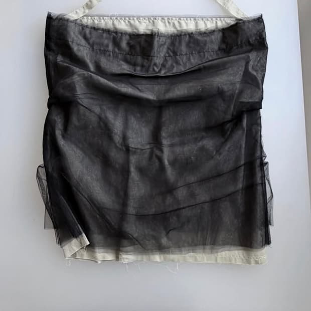 애옹쓰 25FW 샤샤 미디스커트