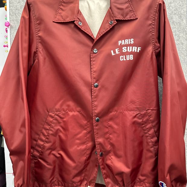 챔피온 재팬(Champion Japan) 리폼 코치자켓