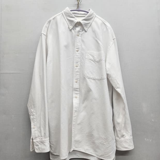 유니클로xJW앤더슨 원포켓 오버핏 셔츠M(L)