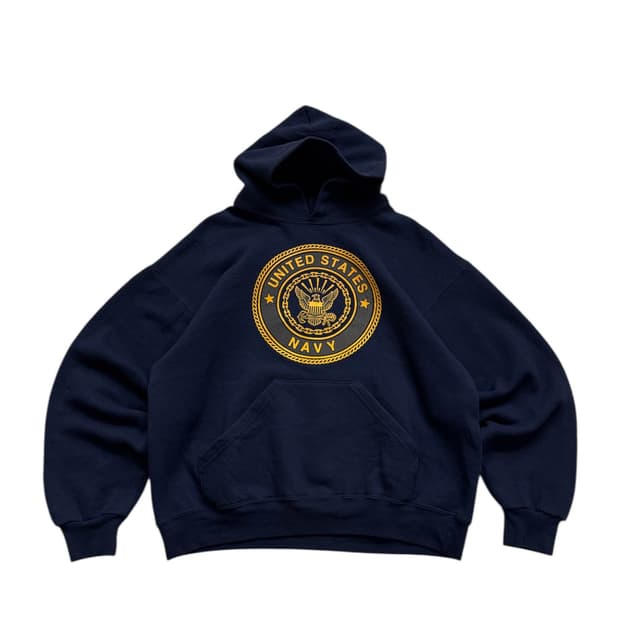 90s SOFFE U.S NAVY 후드티