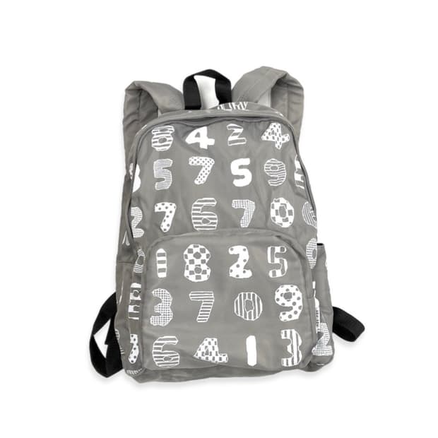 SOUSOU Number backpack 