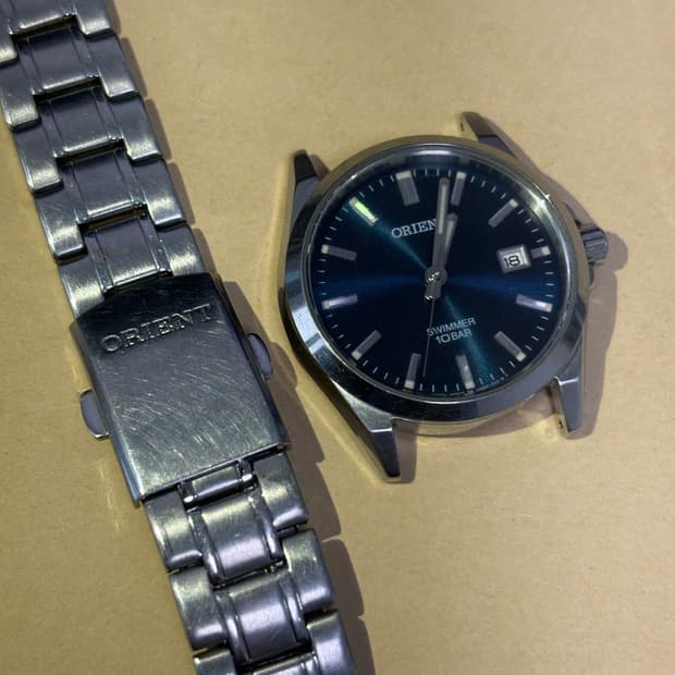 오리엔트 스위머 청판