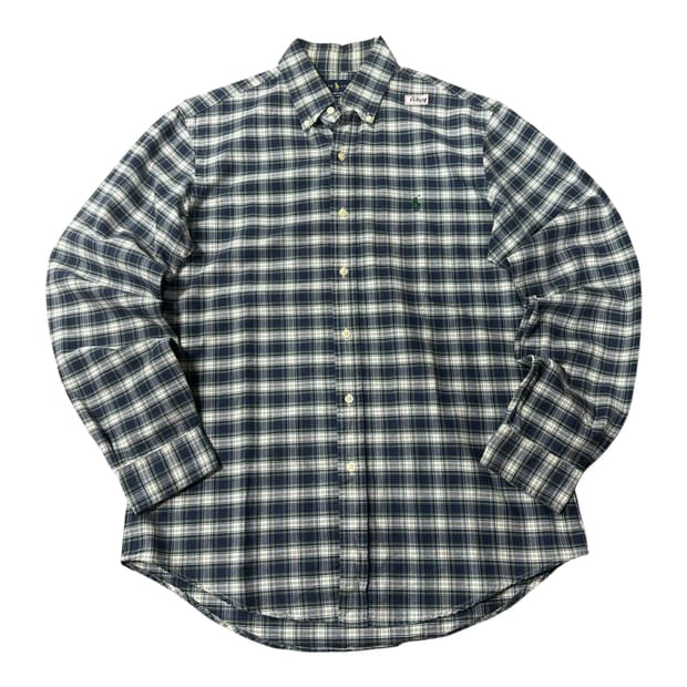 ✨ (바배) 폴로 랄프로렌 깅엄 체크 셔츠