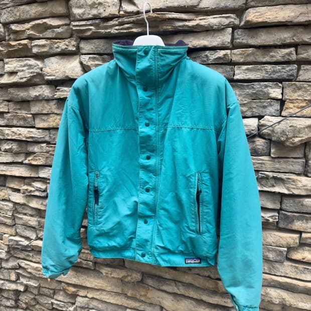 파타고니아 80‘s 마운틴 쉘 봄버 빈티지 S사이즈