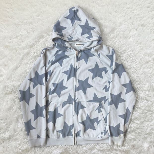 베이프 소라 스타 후드집업