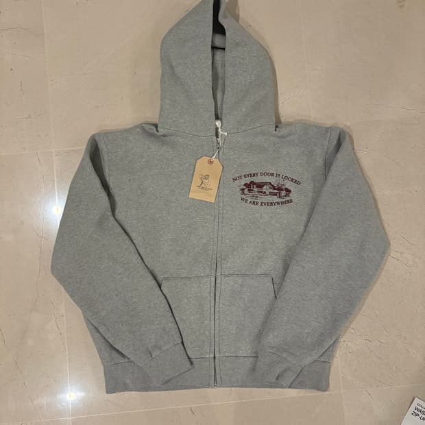 컬렉트피시스 워시드 에브리데이 집업 후디 M