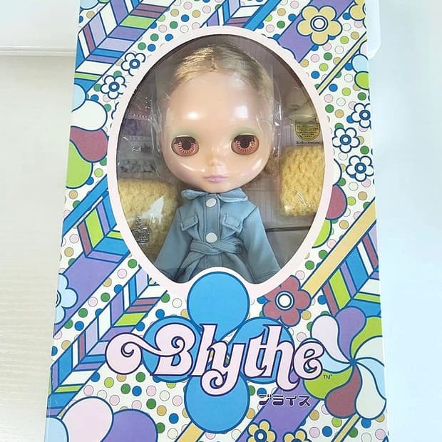 미개봉 브라이스인형 인스파이어드 바이 피나포레퍼플