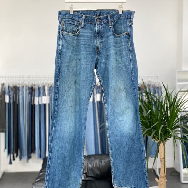리바이스569 Loose Fit 00s 33사이즈 a5568