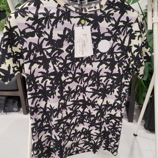 🌴 [새상품] 겐조(KENZO) 트로피컬 팜 트리 티셔츠 (Size S