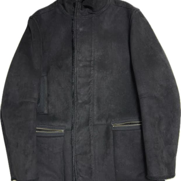 캘빈클라인 코트 