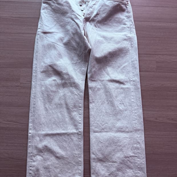 rrl 더블알엘 빈파포 에크루 34/32 