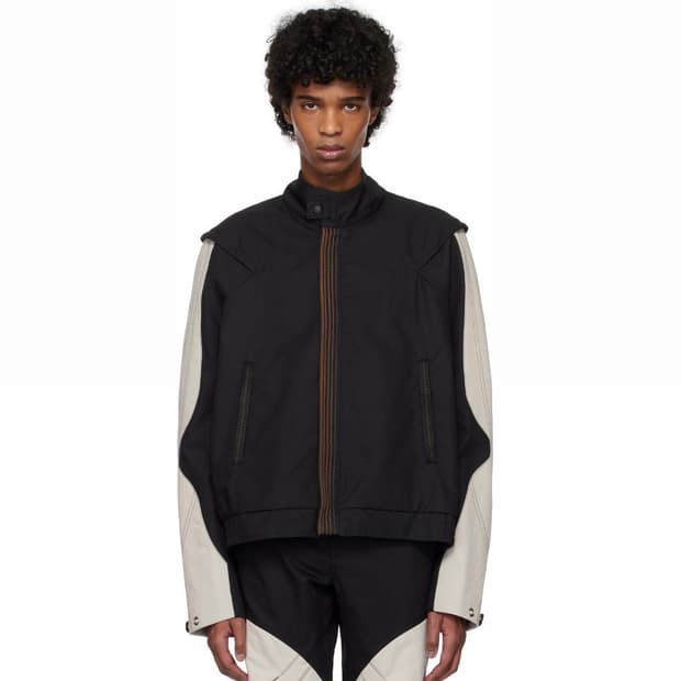 [50]키코 코스타디노브 25ss Solix 하이넥 자켓