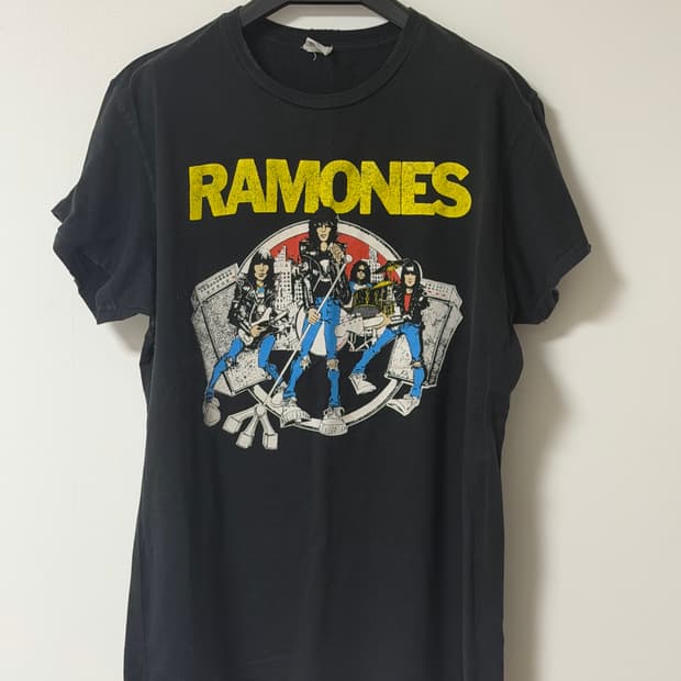 메이드원 Ramones 반팔 [XXL]