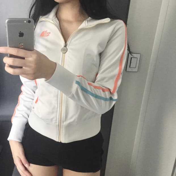 The North Face 노스페이스 슬림핏 트랙탑 져지