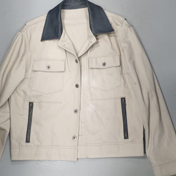 COOR 남성 코튼워크 자켓 L