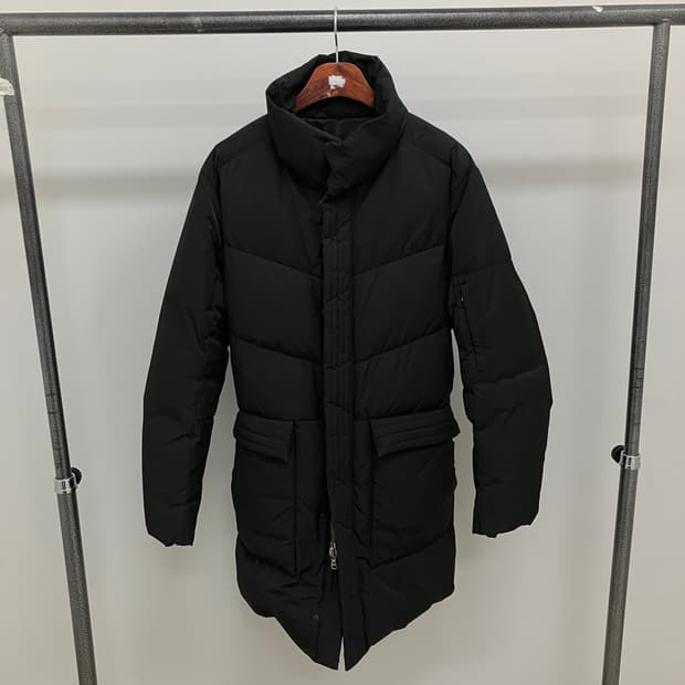 솔리드옴므 투웨이 람포 지퍼 롱 패디드 파카 48