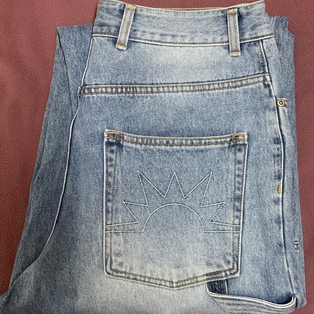 헬로 선라이즈 카펜터 데님 팬츠 M사이즈