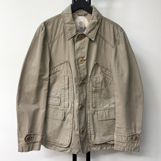 드라이콘 더블 포켓 블레이저 자켓