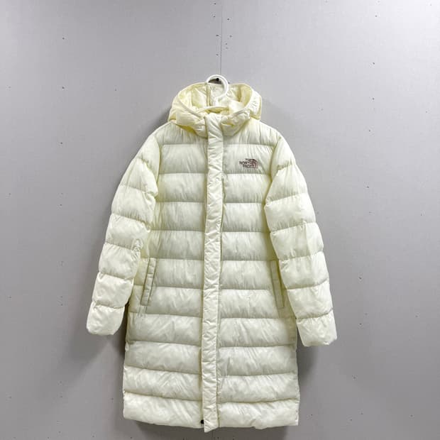 키즈  160 / 노스페이스 온볼 경량 패딩 아이보리