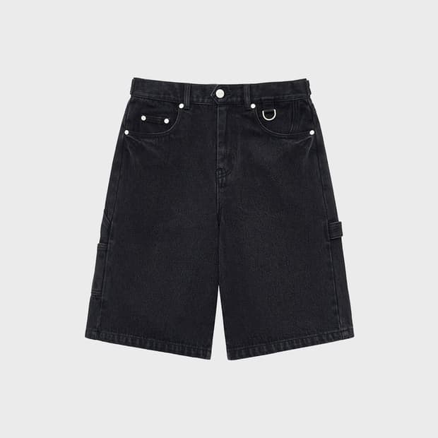 [M] 더바이닐하우스 카펜더 데님 쇼츠