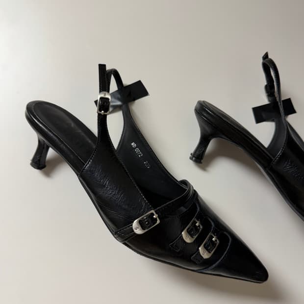 Moodnight Cindy 3 Belted Sling-Back Heel