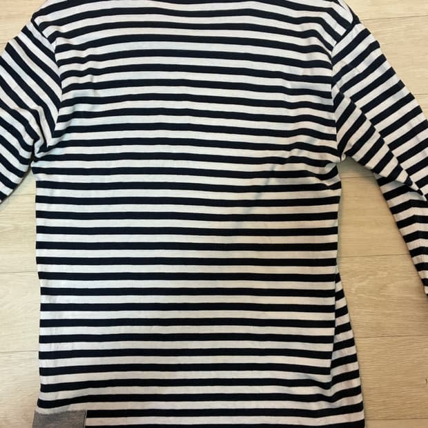 꼼데가르송 스트라이프 티셔츠 S