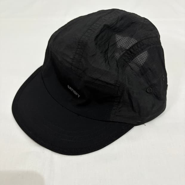 세티스파이 Satisfy / 리피 트레일 캡 블랙 / ONE