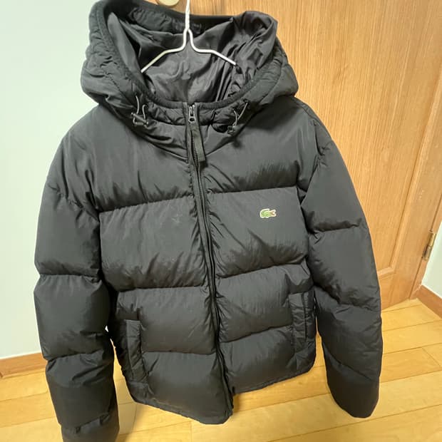 라코스테 숏패딩