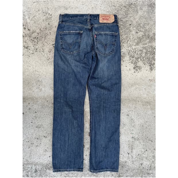 00s 리바이스 501 오리지날 핏 데님팬츠