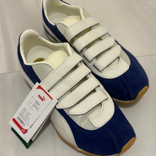 [270] 푸마 H-Street 스트랩 S 블루