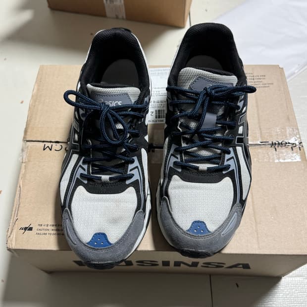 [270] 아식스 젤 벤쳐 6 SPS 글레이셔 그레이