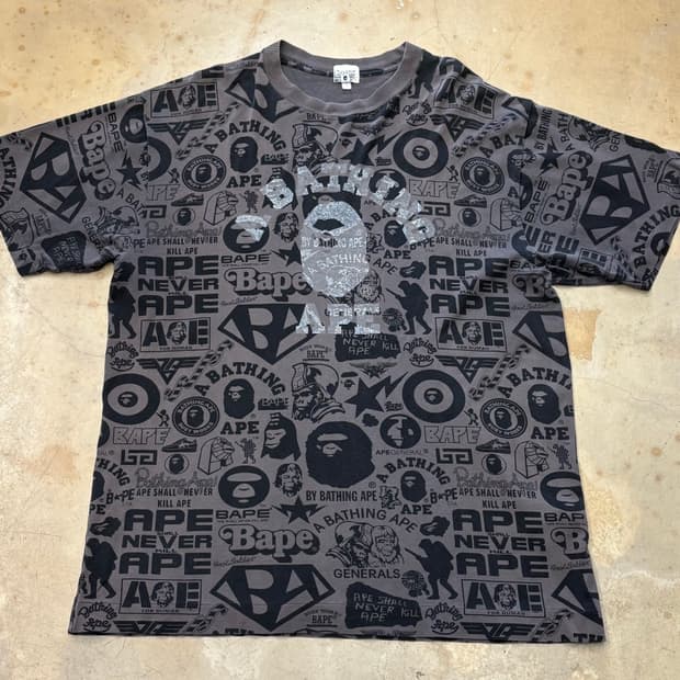 🫶🏻 베이프 반팔티 🫶🏻