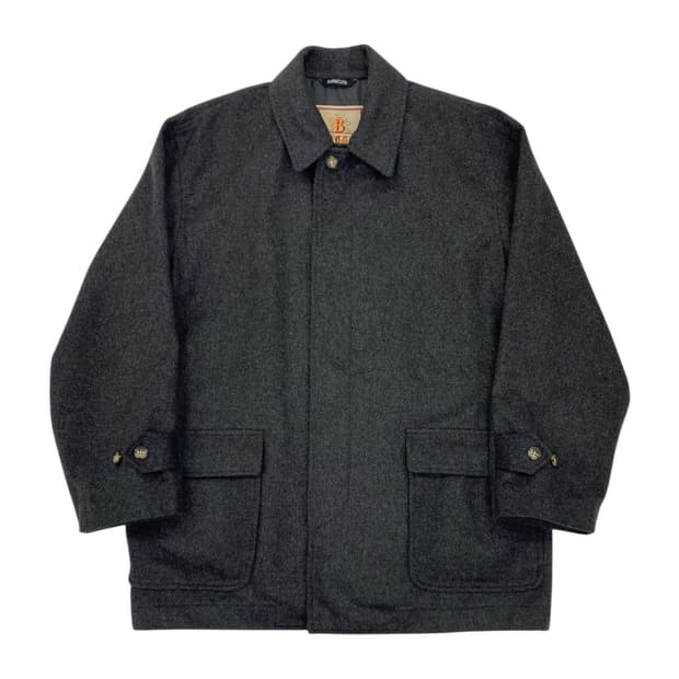 90‘s 바라쿠타 울 카 코트