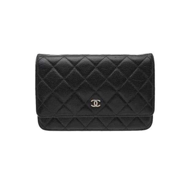 [A급] 샤넬 클래식 캐비어 은장 크로스백 18번대 판매합니다!!