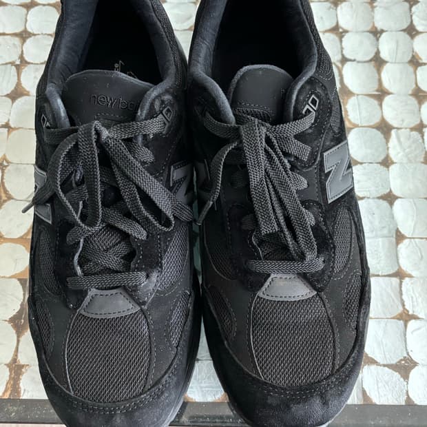 뉴발란스 992 메이드 인 USA 코어 블랙 285