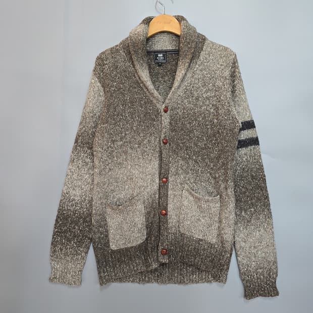 빔즈하트(beams heart) 멜란지 가디건 M