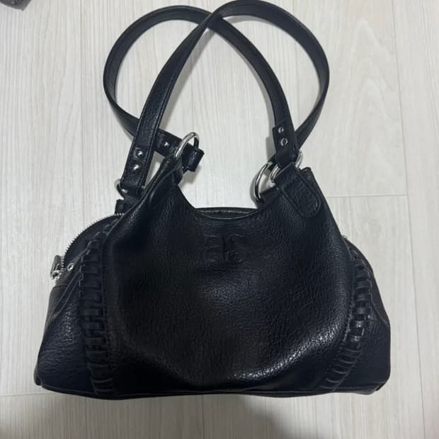 애즈온 보니타 미니백 블랙