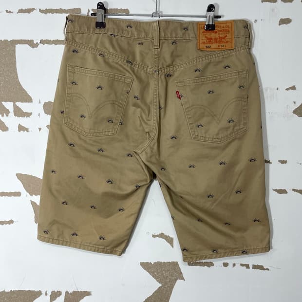 리바이스 522 쇼츠