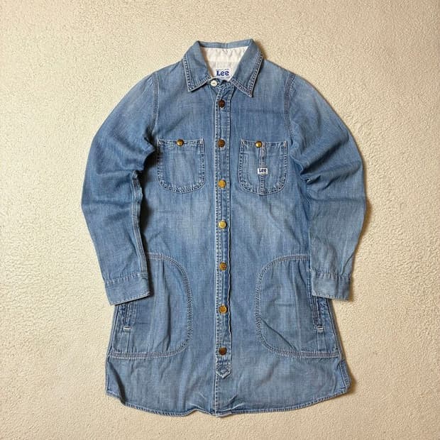 Lee 리 90's 재팬 데님 원피스 PN7509