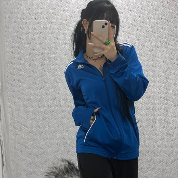 아디다스 스포티 축구 트랙탑 집업 져지 100 C08198