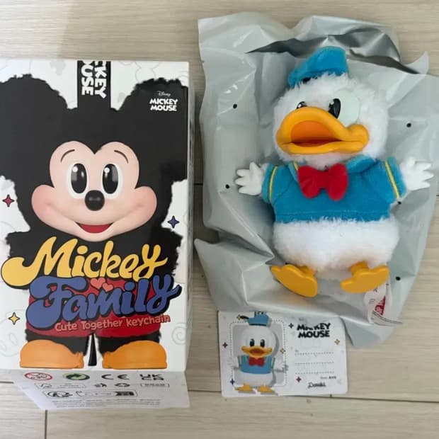 팝마트 디즈니패밀리 도널드 키링