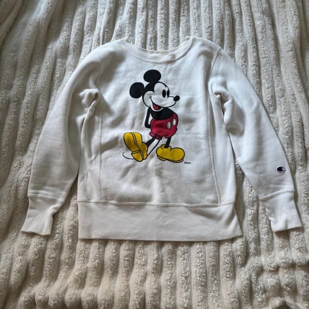 90's 디즈니 미키마우스 스웻