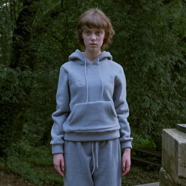 엔조블루스 플리스 후드티 후리스 