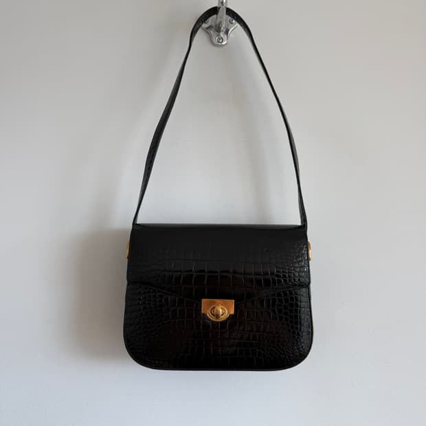 에스콰이어(ESQUIRE) 레더 숄더백