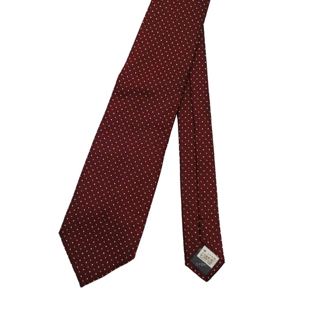 히로코 코시노 실크 넥타이 [RBFC8449_0872-04]