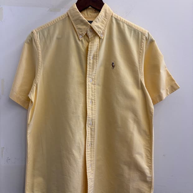 N187. 폴로 반팔 셔츠