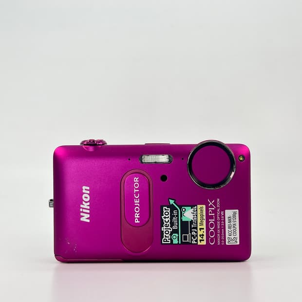 니콘 쿨픽스 Nikon COOLPIX S1200pj 핑크