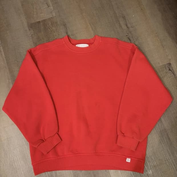 러셀 애슬레틱 스웻 셔츠 맨투맨 레드