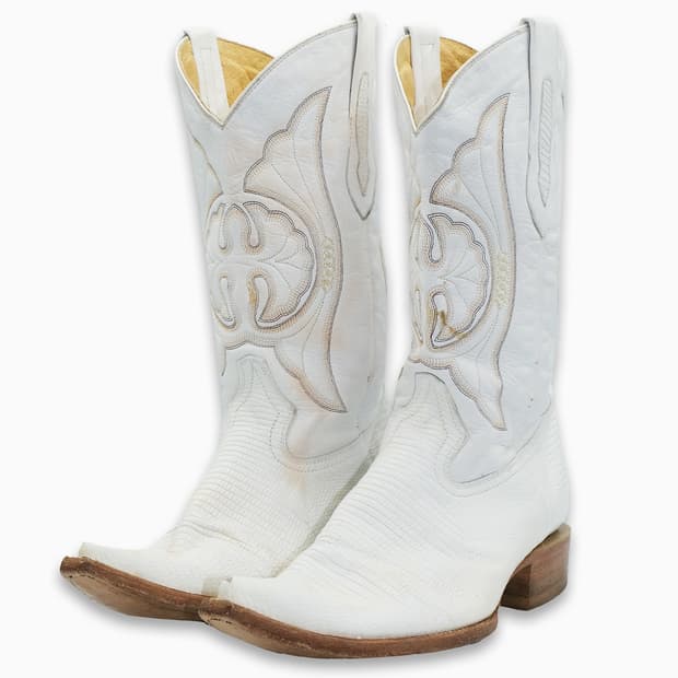 빈티지 Arango 웨스턴 레더 부츠 9(270)사이즈 BT27011