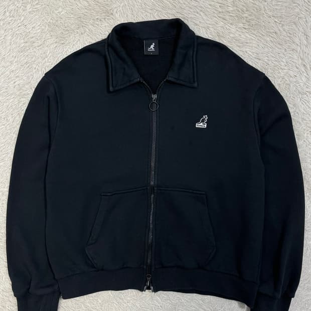 캉골 카라 집업/#177